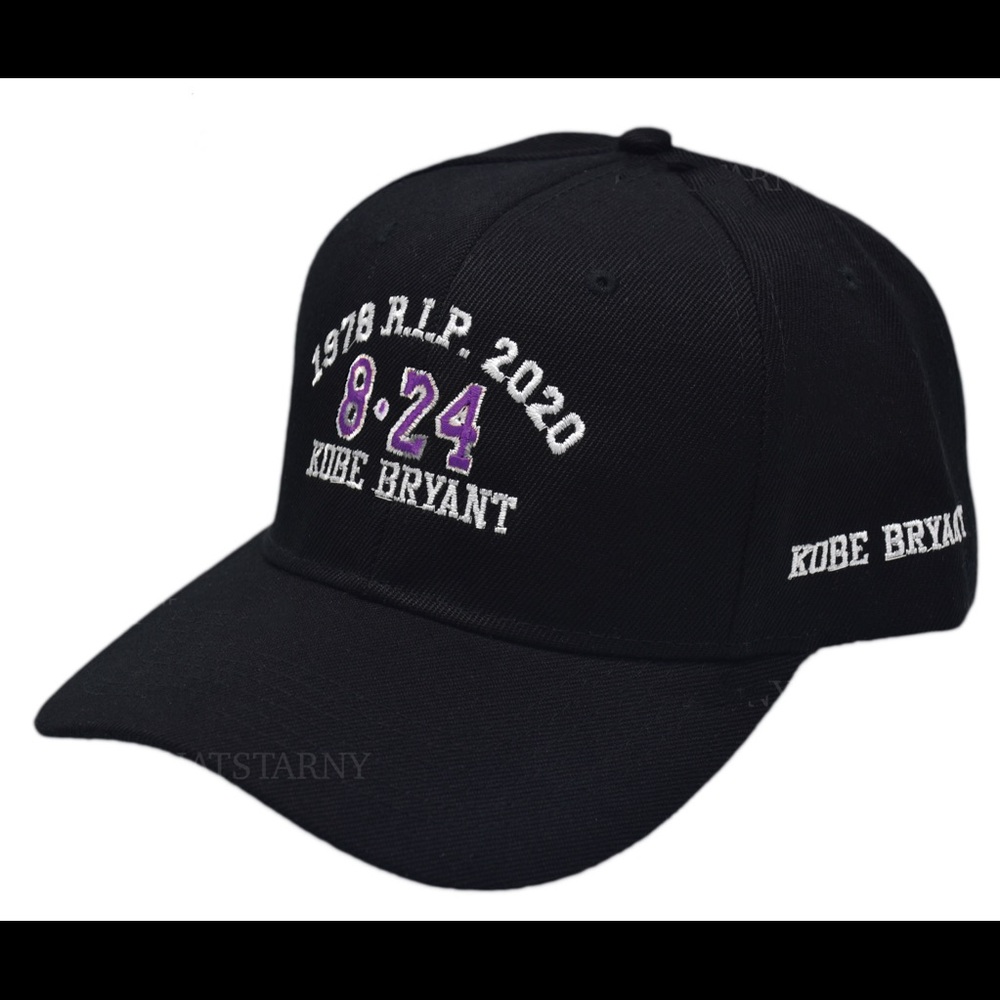 Kobe Bryant baseball adjustable hat